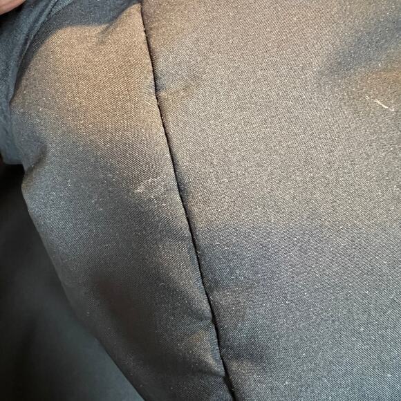 LL Bean Down Puffer Long Jacket Women's PXL Black Parka Detachable Hood - Picture 7 of 14